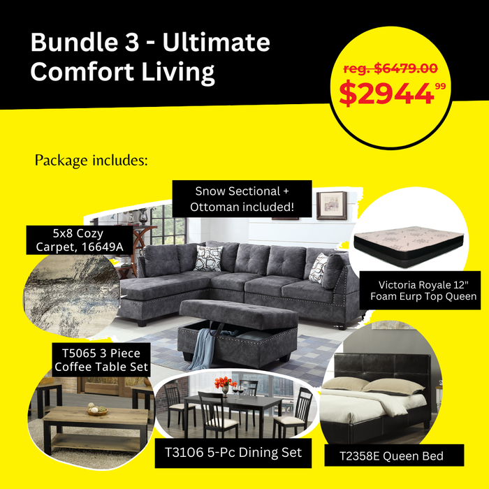 Bundle 3 - Ultimate Comfort Living