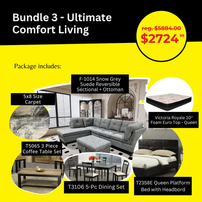 Bundle 3 - Ultimate Comfort Living