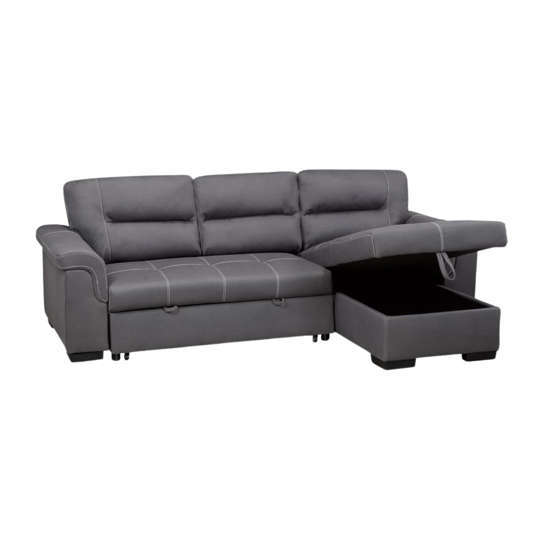 T1217 Pull-Out Sofa Sectional
