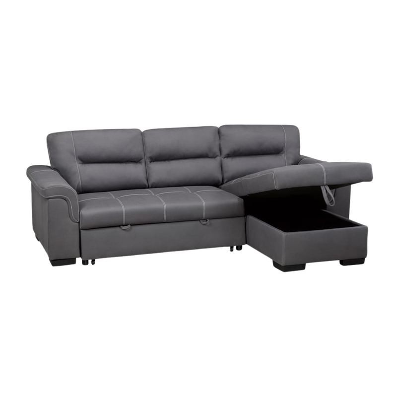 T1217 Pull-Out Sofa Sectional