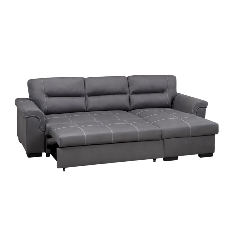 T1217 Pull-Out Sofa Sectional