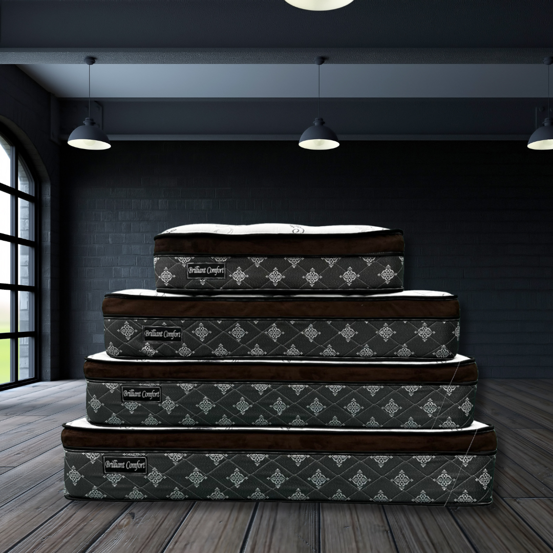 Brilliant Comfort 10" Cooling Quilted Pillow Top Mattress