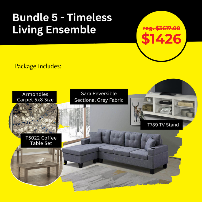 Bundle 5 - Timeless Living Ensemble