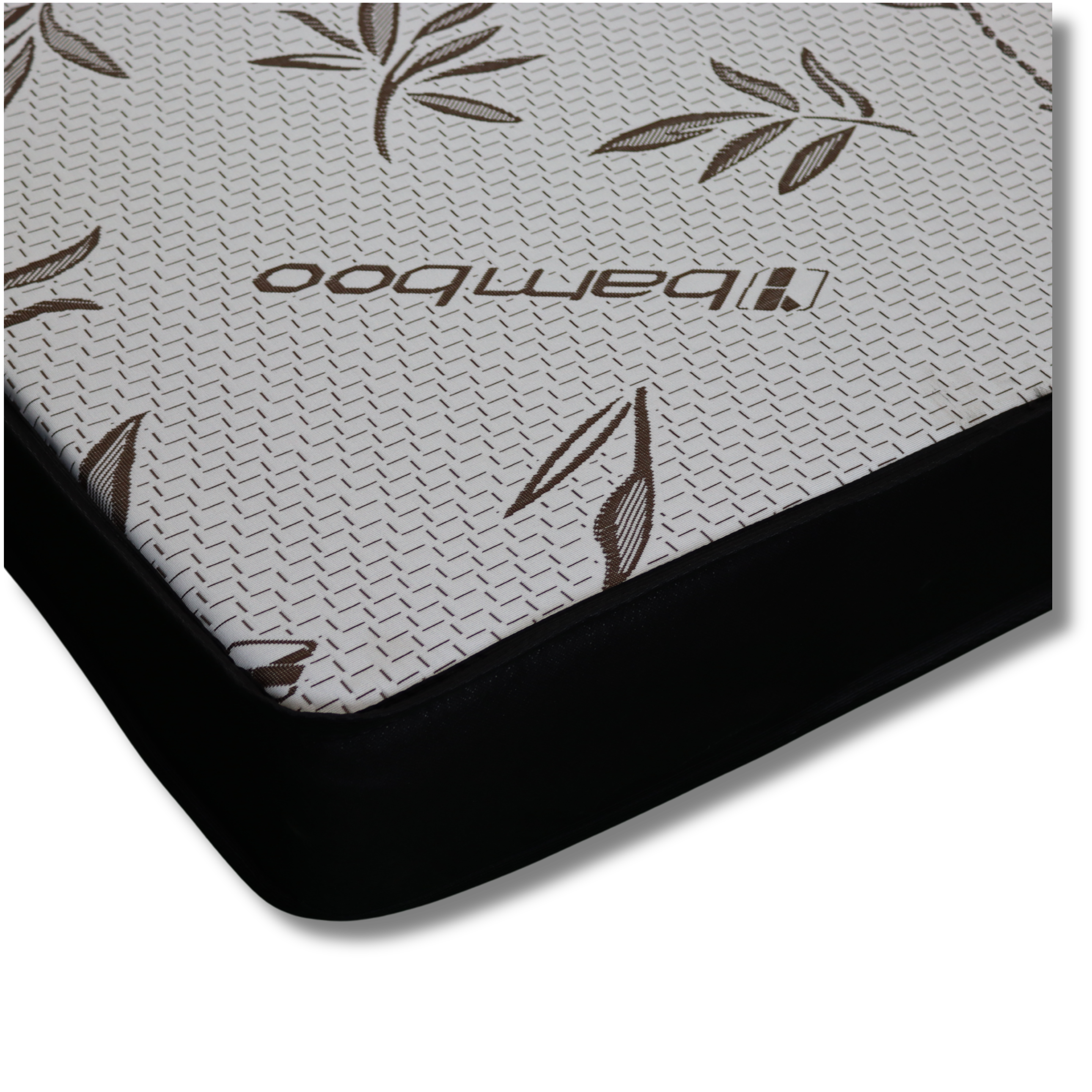 EcoRest 7.5" Bamboo High-Density Foam Mattress, Twin/Single