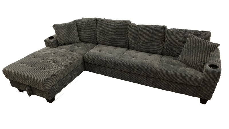 7631A - Sara Sectional Sofa