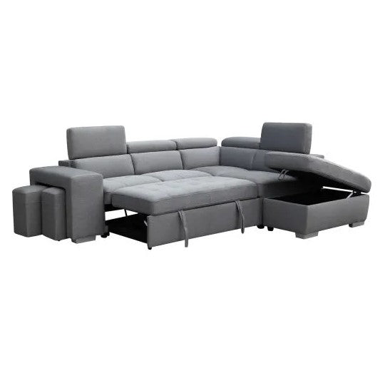 8650 Sectional Sofa Bed
