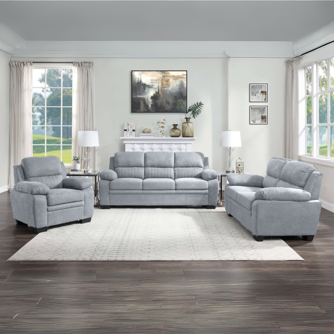 8665A 3piece Sofa Set — Furniture Spot & Mattress Outlet