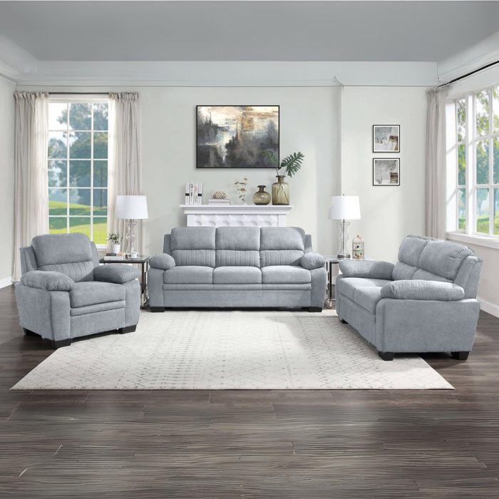8665A 3-piece Sofa Set