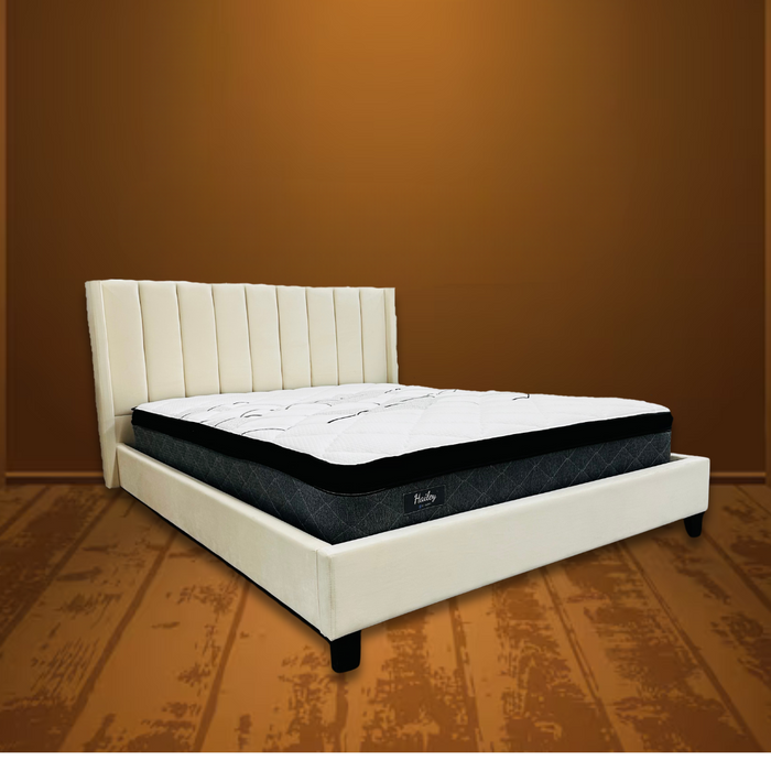 Hailey 10" Euro Top Rolled Mattress