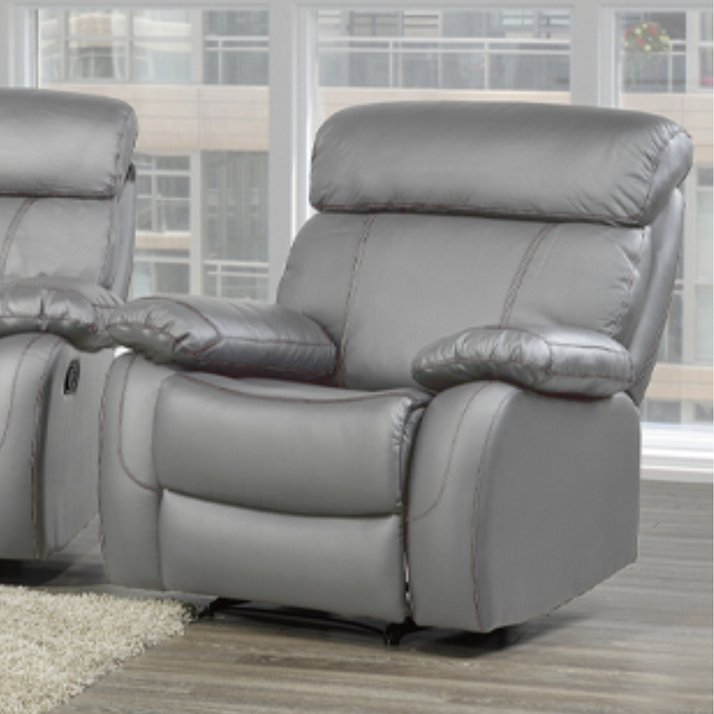 T1420 Recliner Chair - Grey