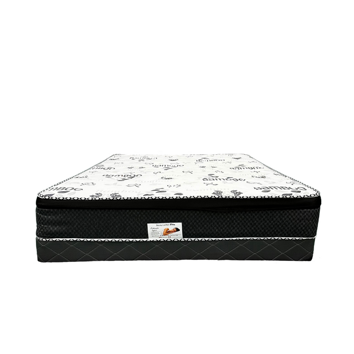 Beauty Comfort 10" Firm Cooling Quilted Euro Top Mattress