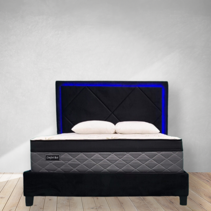 Comfort Best 13" Luxury Hybrid Cooling Gel Pillow Top Mattress