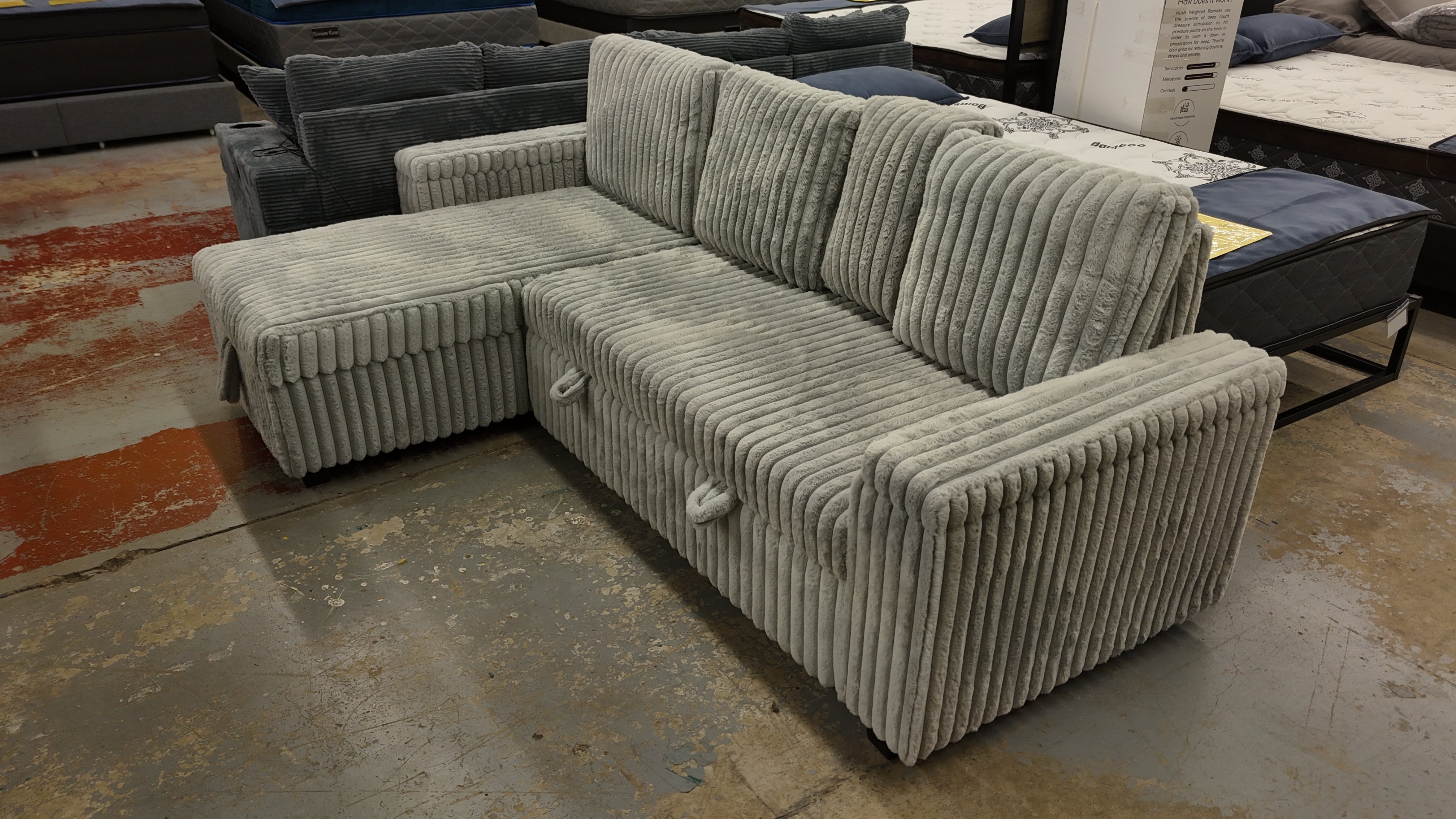 Floger Sofa Bed - Corduroy
