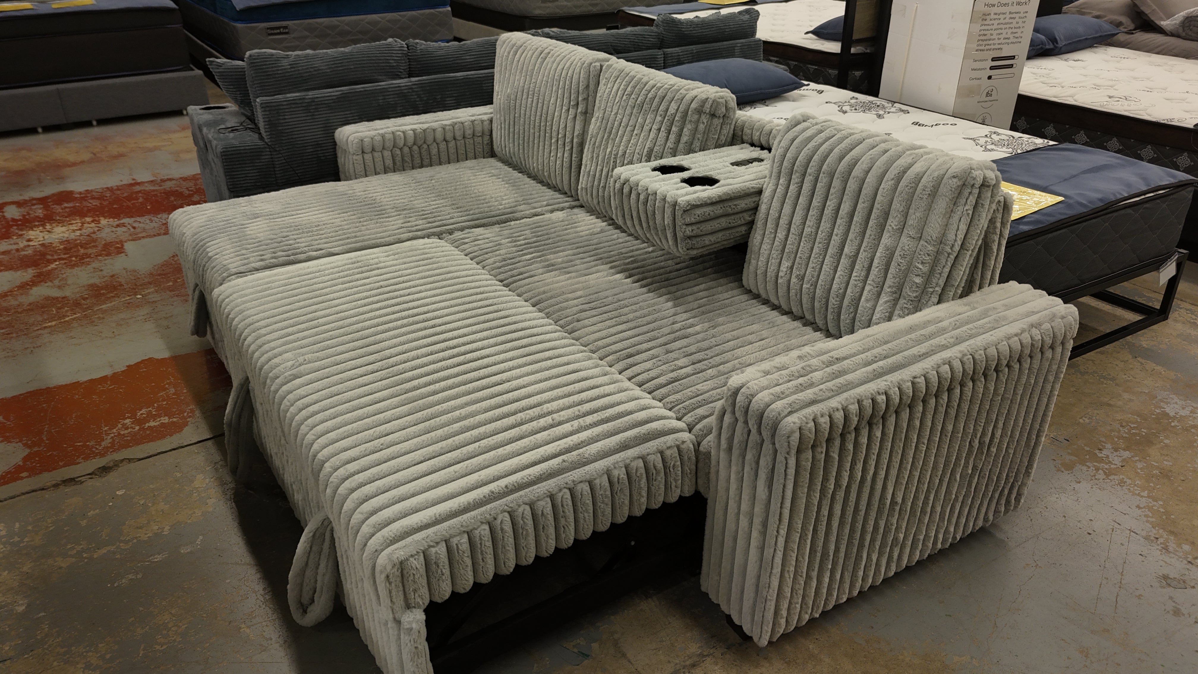 Floger Sofa Bed - Corduroy