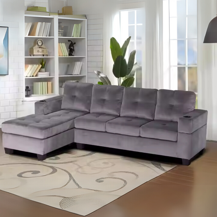 F-1020 Reversible Sectional with Chaise