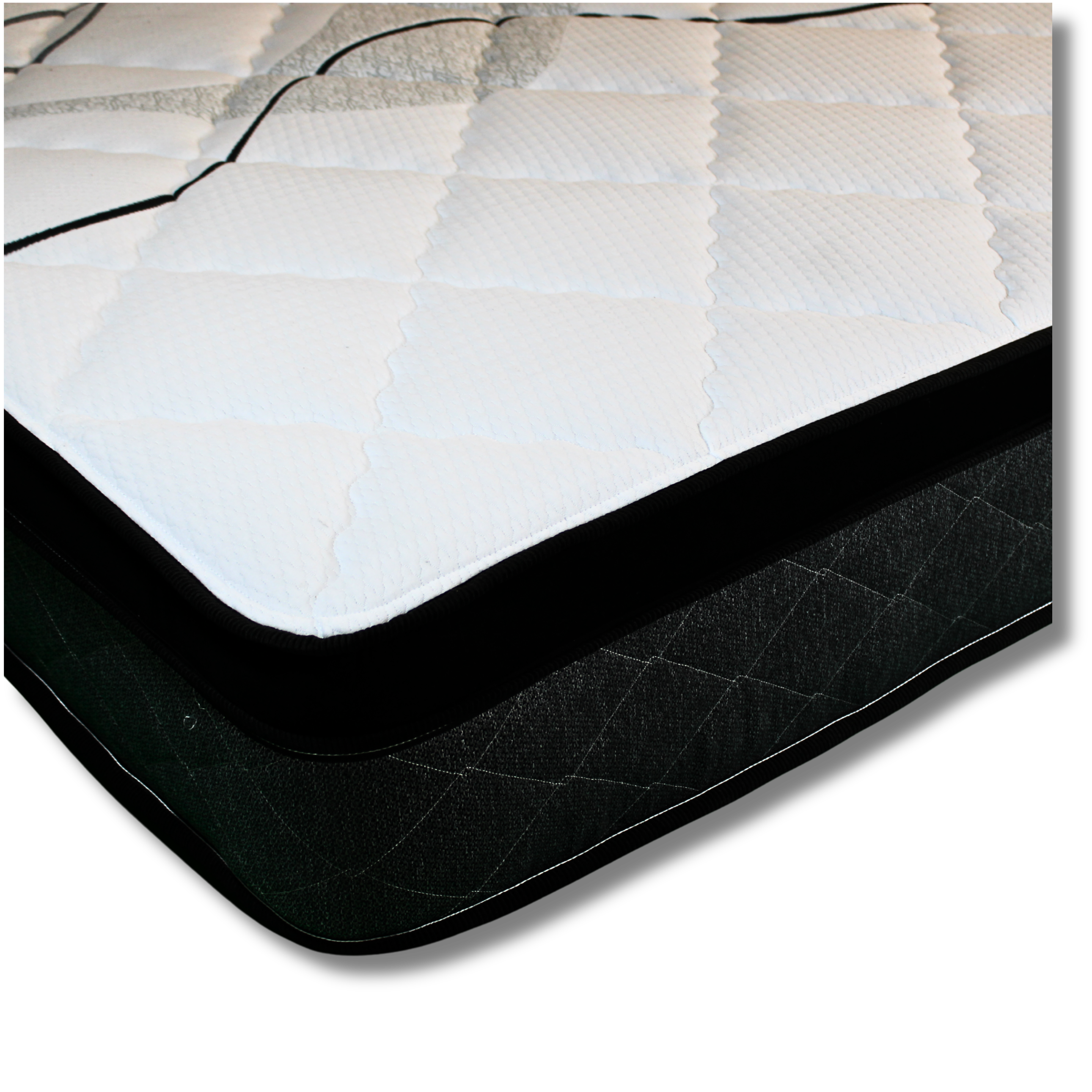 Hailey 10" Euro Top Rolled Mattress