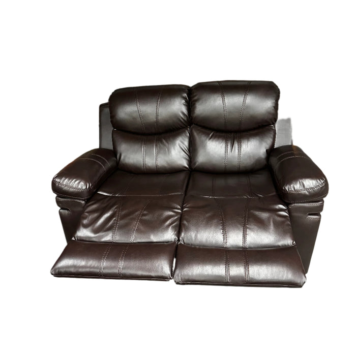 Vegas8072 Air Leather Recliner Love Seat