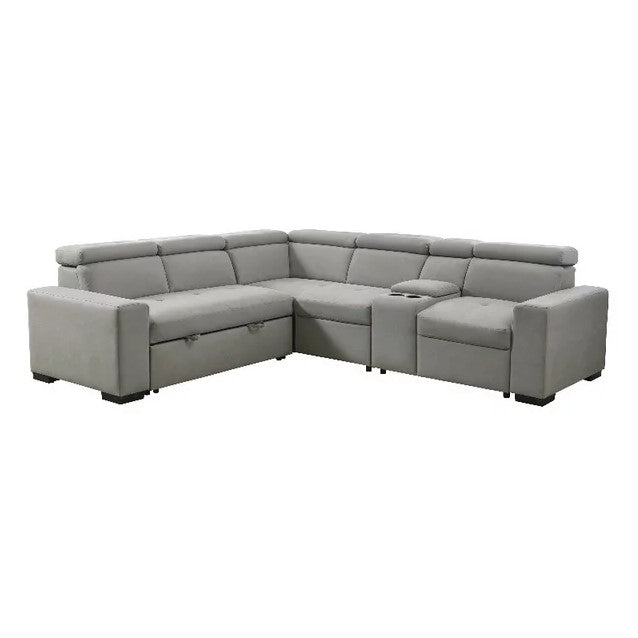 9219GY Sectional Pull-Out Bed