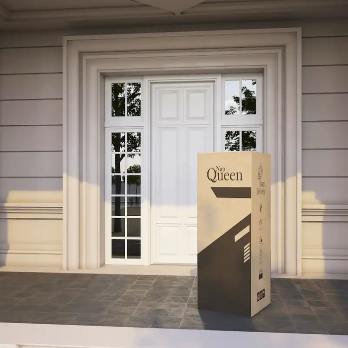 Nap Queen 12'' Hybrid Mattress in a Box