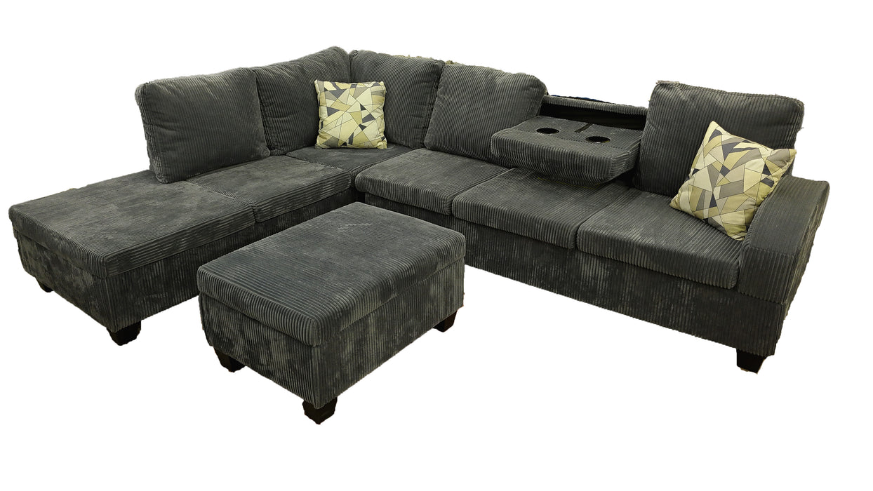 Allen Sectional Sofa