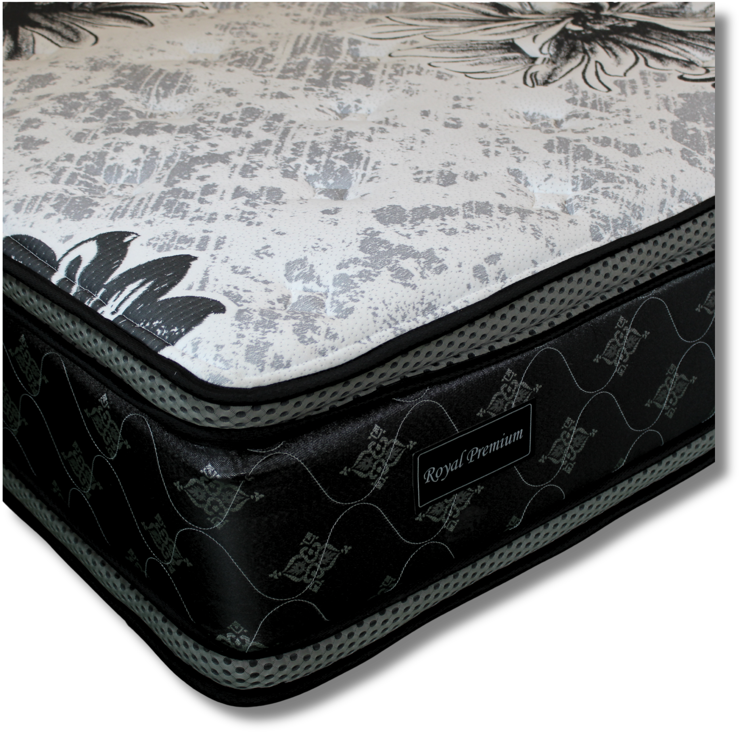 Royal Premium 14.5" Grand Hotel Estate Double Sided Pillow Top Mattress