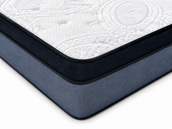Spartan Pillow Top Mattress 10"