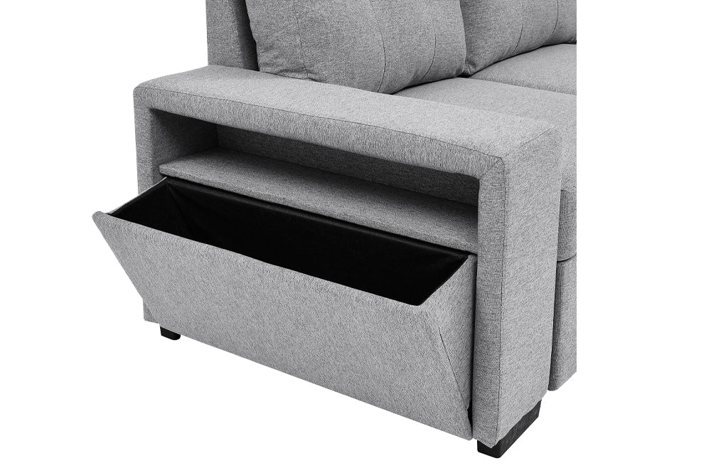 T1226 - Pull‐Out Sofa Sectional