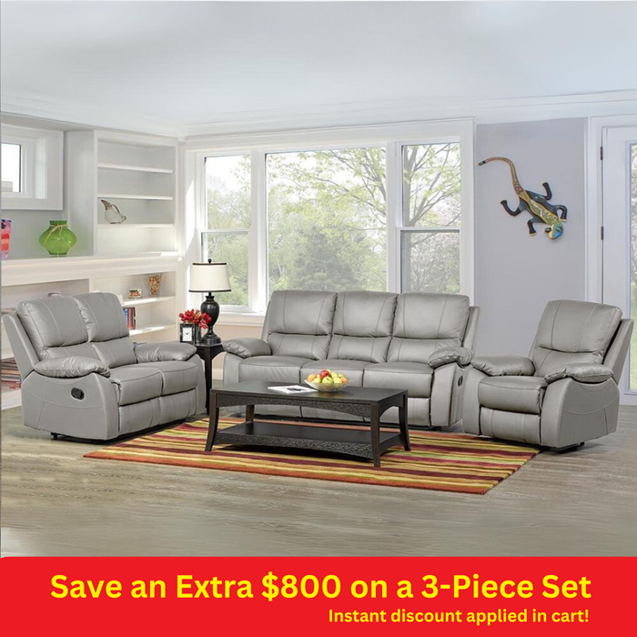 T1415 3-Piece Recliner Sofa Set