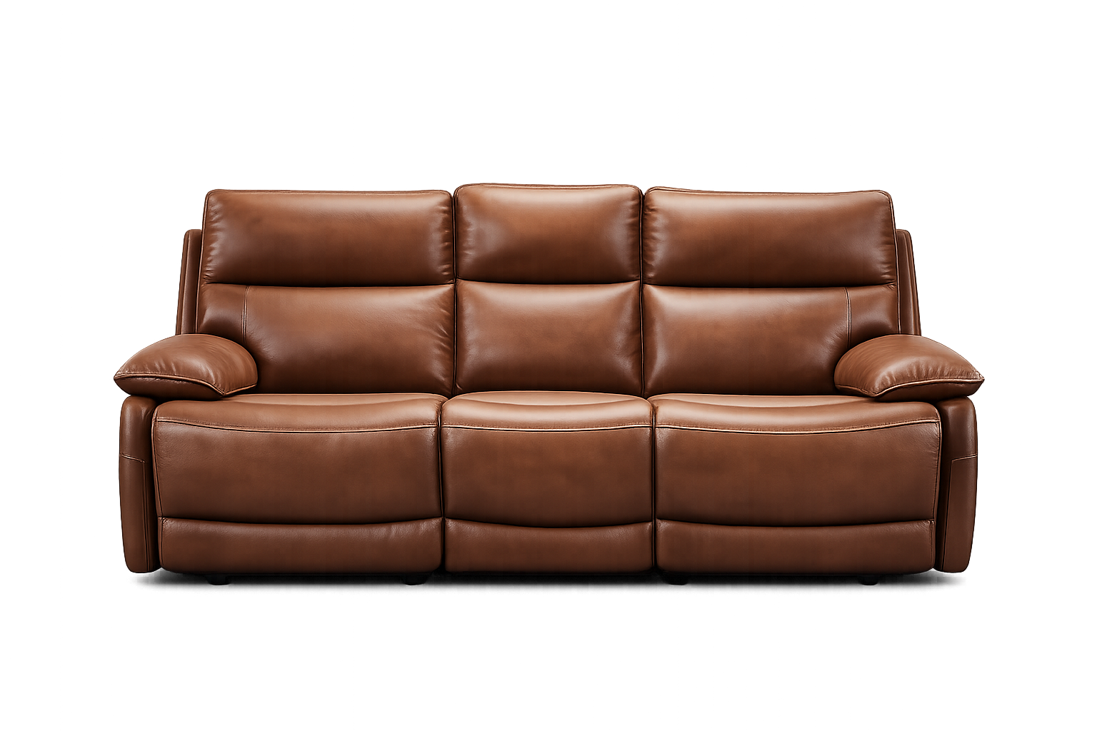 Trafalgar Sofa Only Caramel - Front View