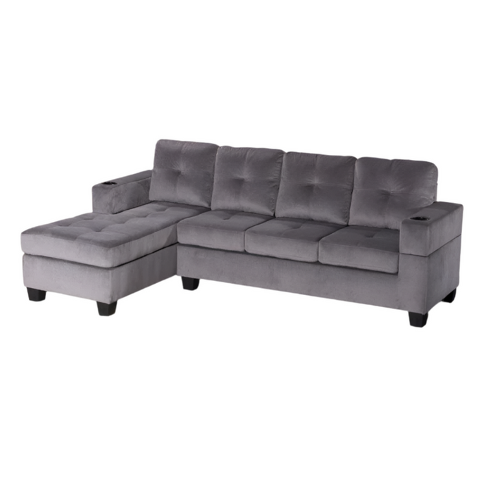 F-1020 Reversible Sectional with Chaise