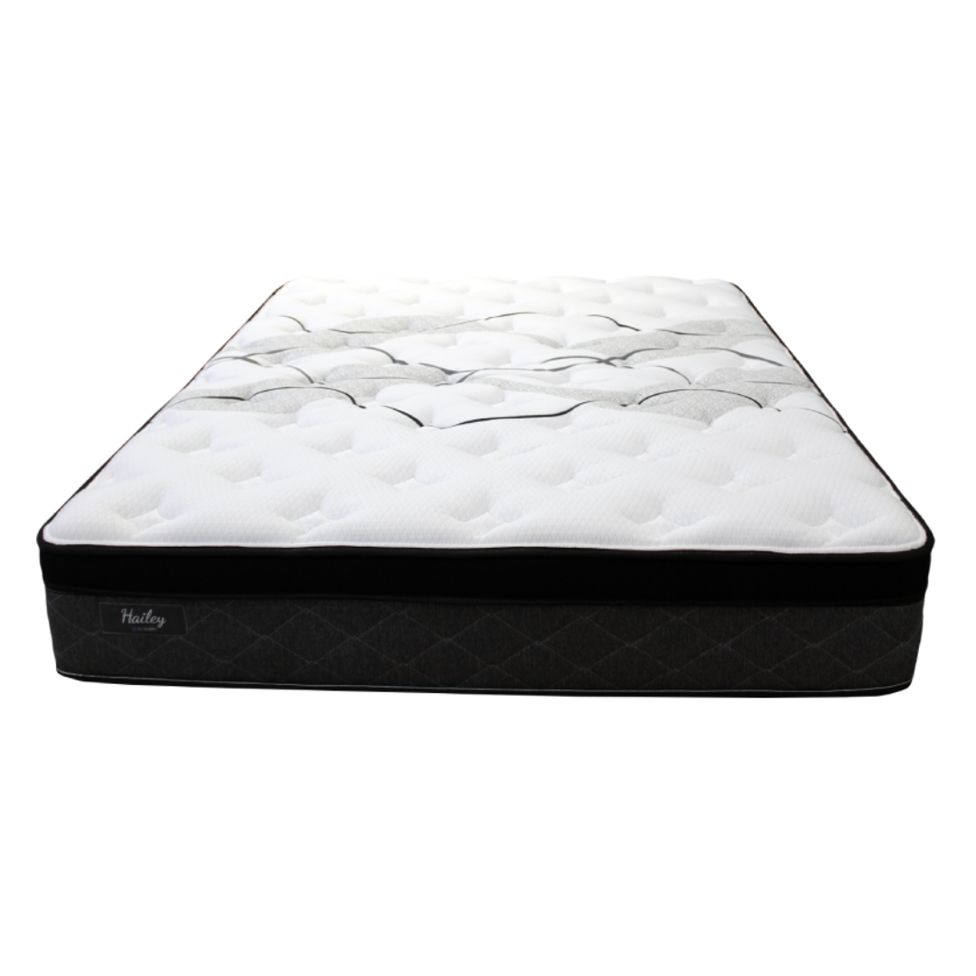 Hailey 10" Euro Top Rolled Mattress