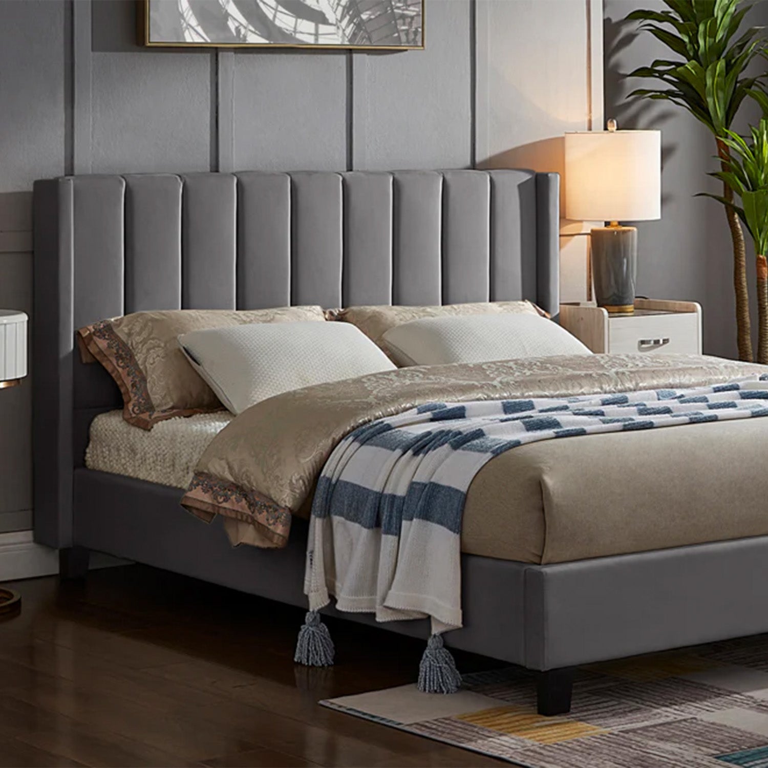 Platform bed frames in Bridgewater NS – king, queen, and storage beds