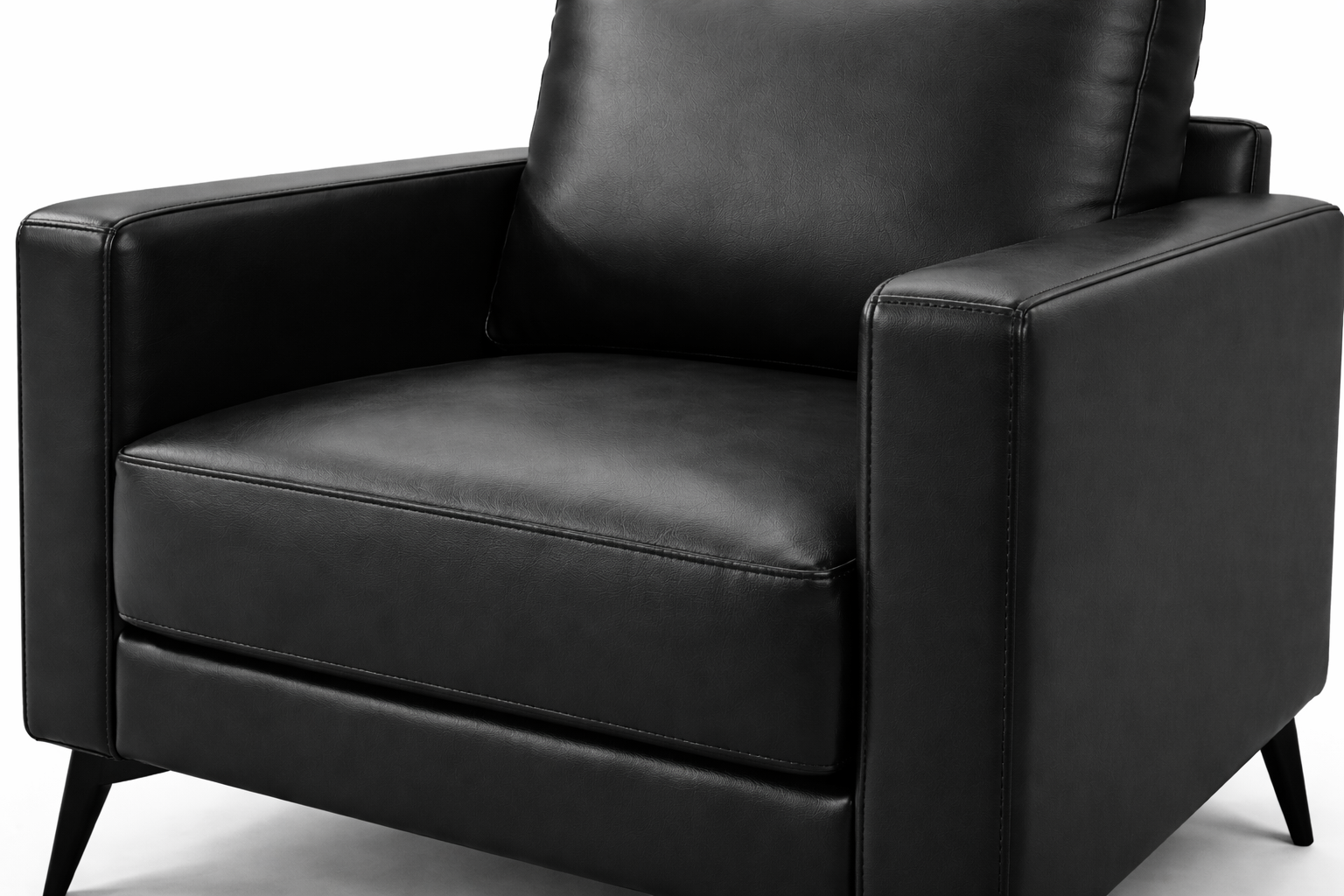 Tribeca Chair Black - Closeup  View