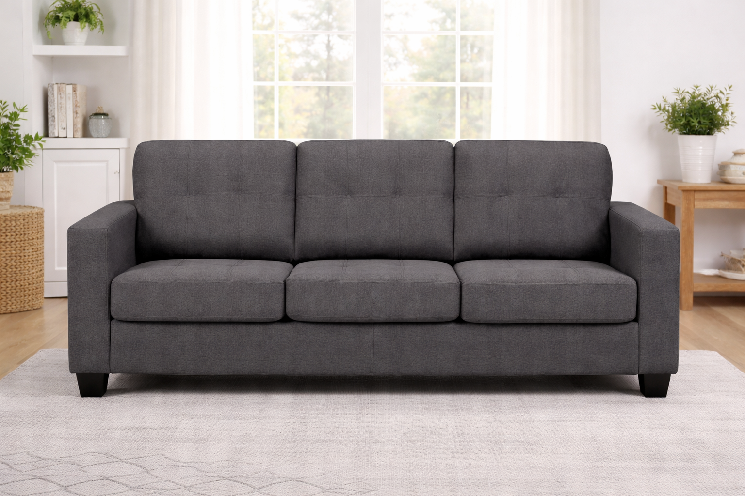Branson Sofa Charcoal