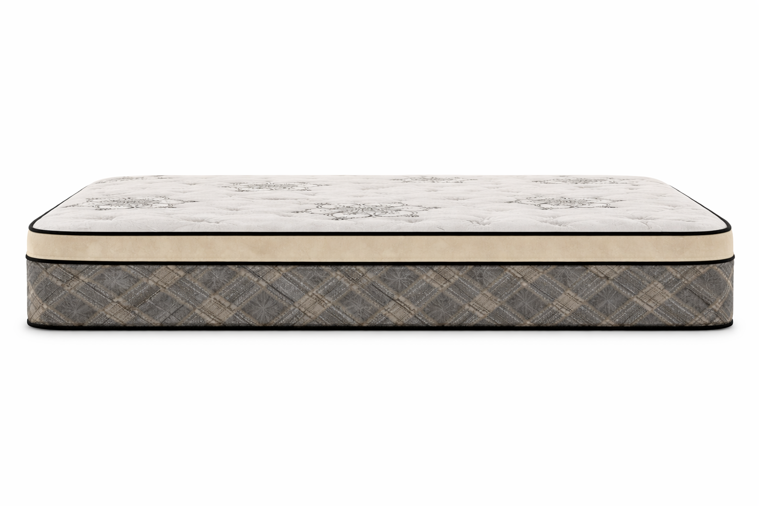 Brilliant Comfort mattress side profile – euro top edge