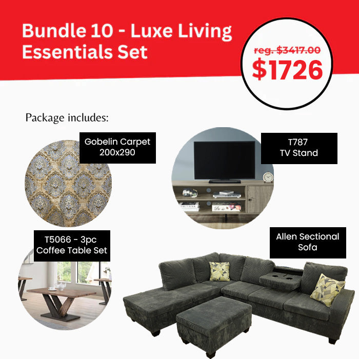 Bundle 10 - Luxe Living Essentials Set