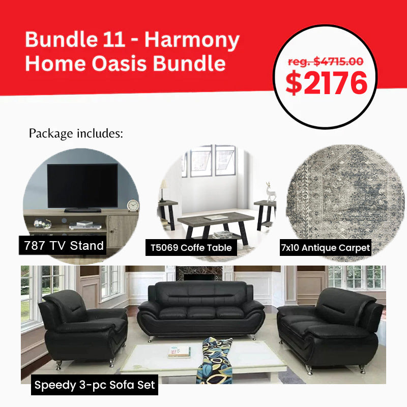 Bundle 11 - Harmony Home Oasis Bundle