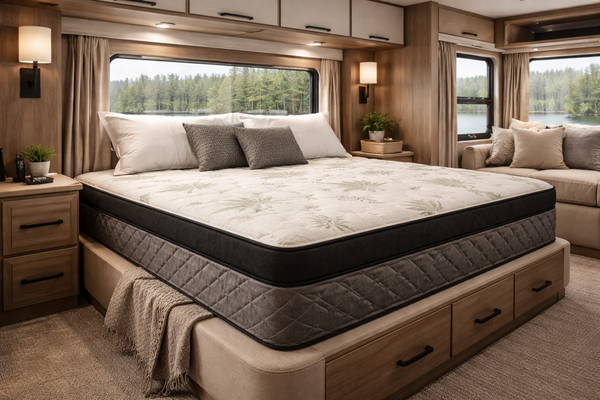 Comfort Best RV Hybrid Pillow Top Mattress