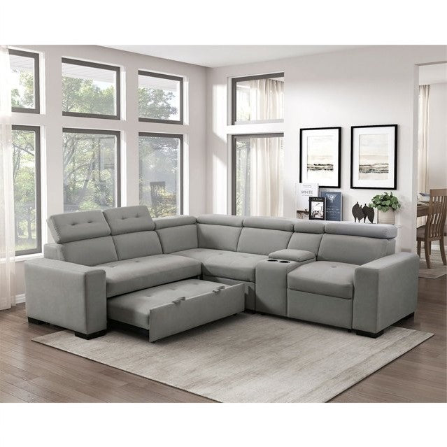9219GY Sectional Pull-Out Bed