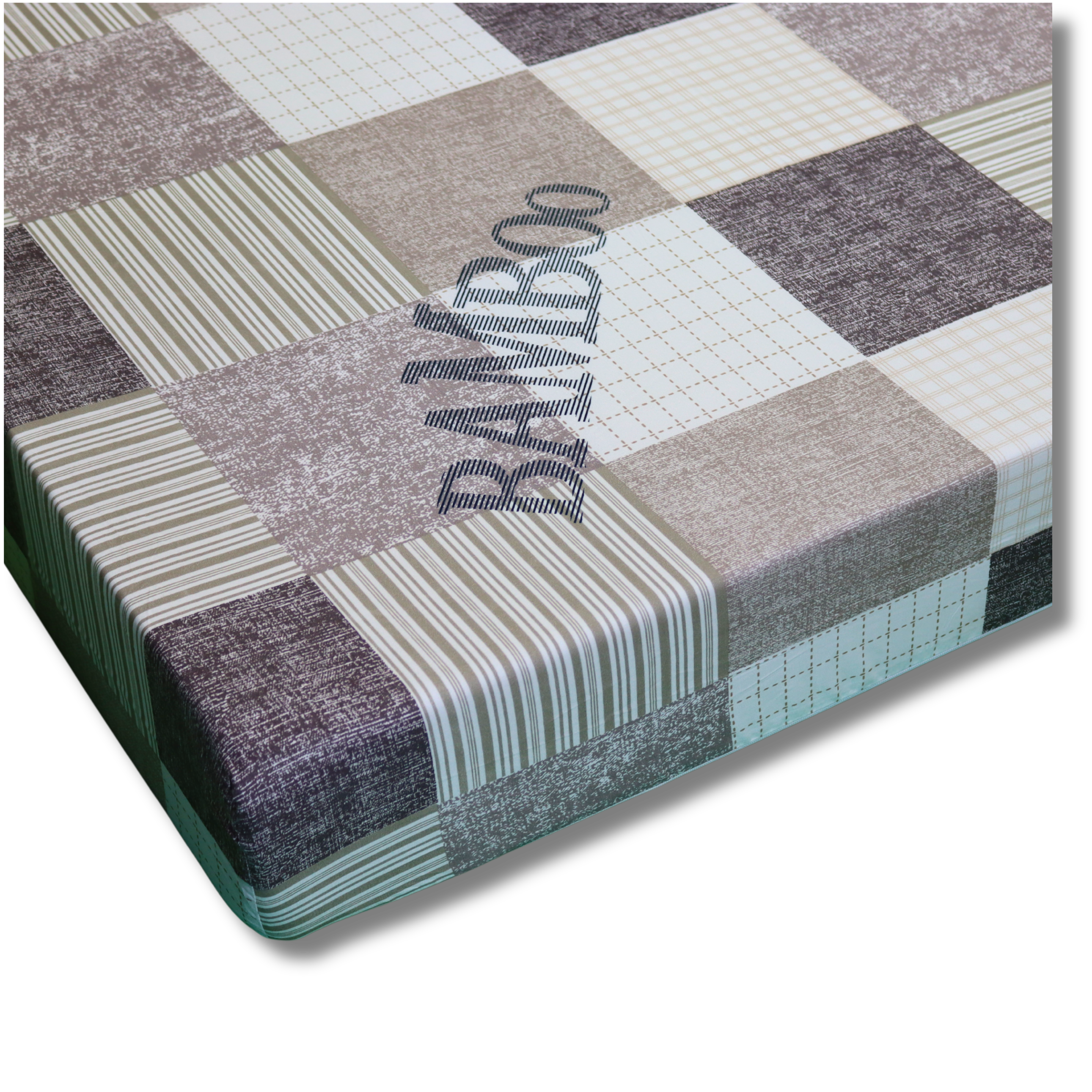 EcoComfort 6.5" Bamboo Mattress with Zip Cover, Twin/Single