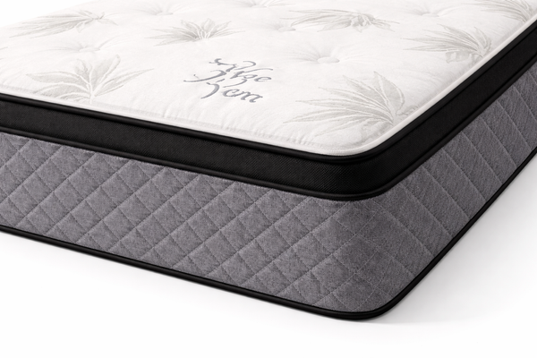 Elite Gel Foam Pillow Top Mattress 14.5"