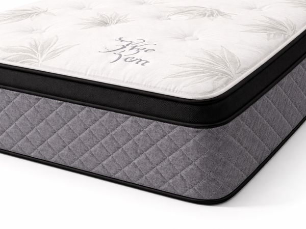 Elite Gel Foam Pillow Top Mattress 14.5"