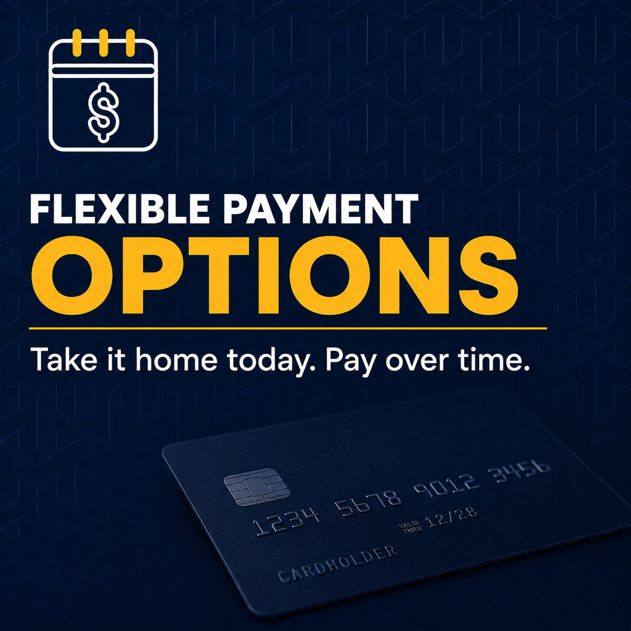 Flexible payment options financing Halifax Furniture Spot