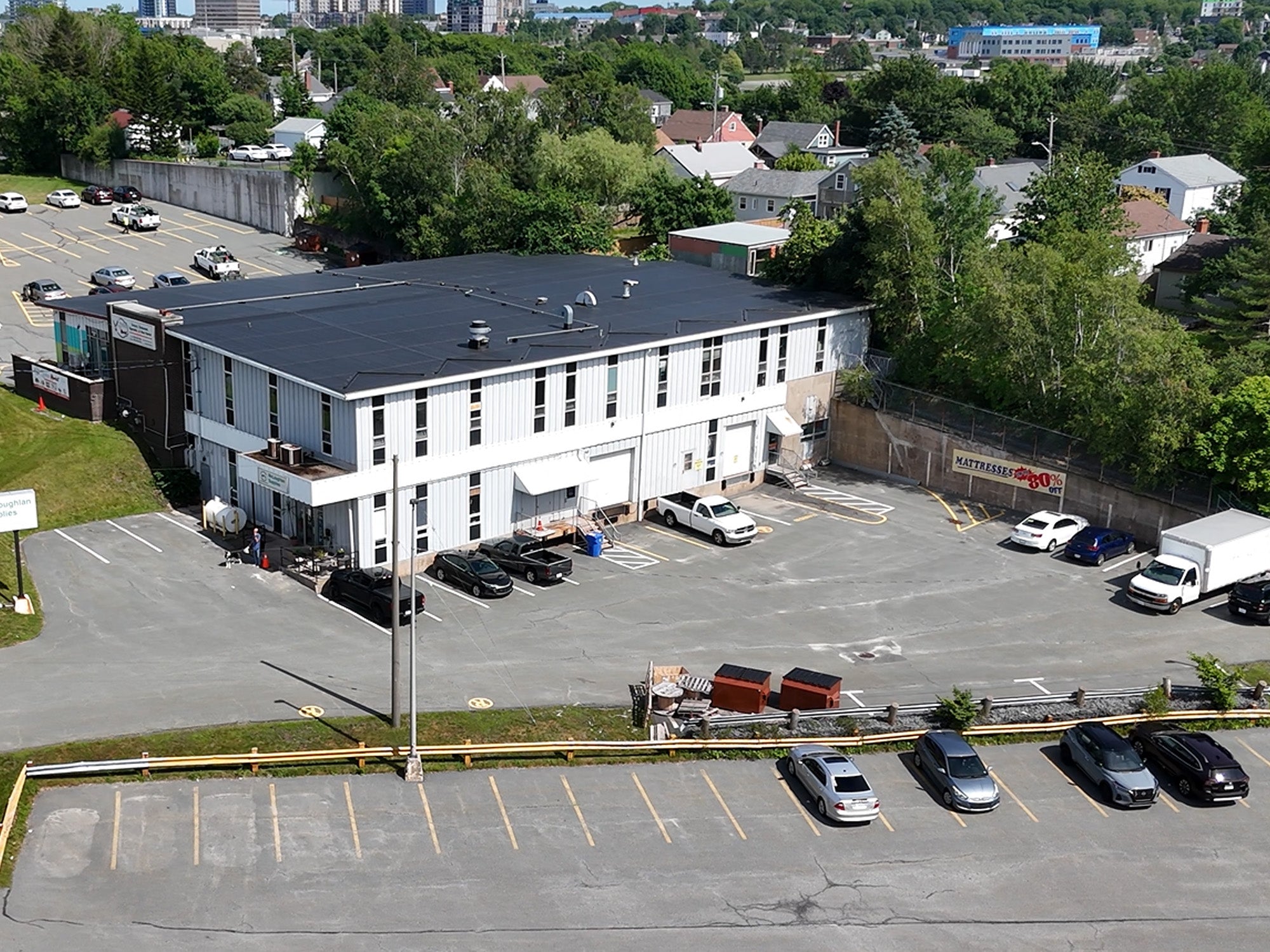 Furniture Spot Halifax showroom delivering mattresses and furniture to Bridgewater NS