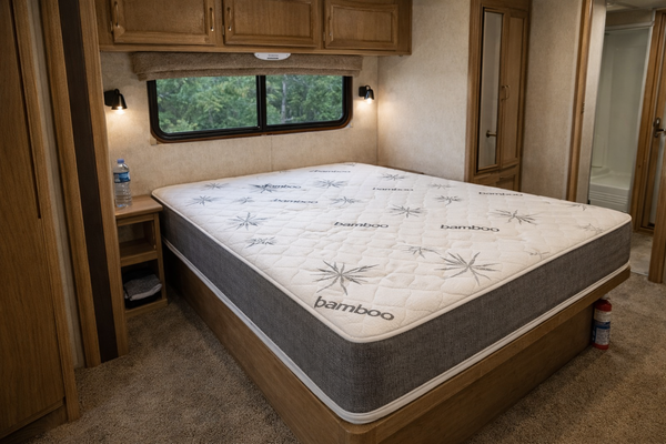 Marrisa RV Quilted Cooling Foam Mattress 8"