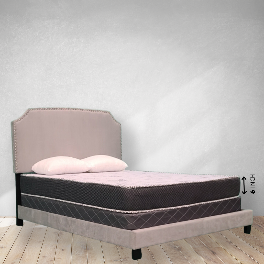 Marrisa 6.5" Smooth Top Cooling Quilted Feel Foam Mattress