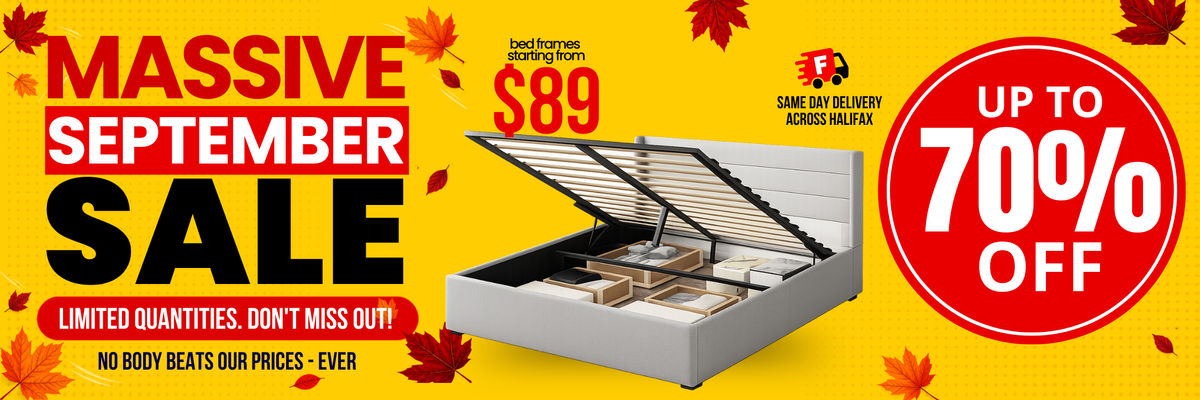 Massive September furniture sale Halifax up to 70% off dining sets - Furniture Spot and Mattress Outlet