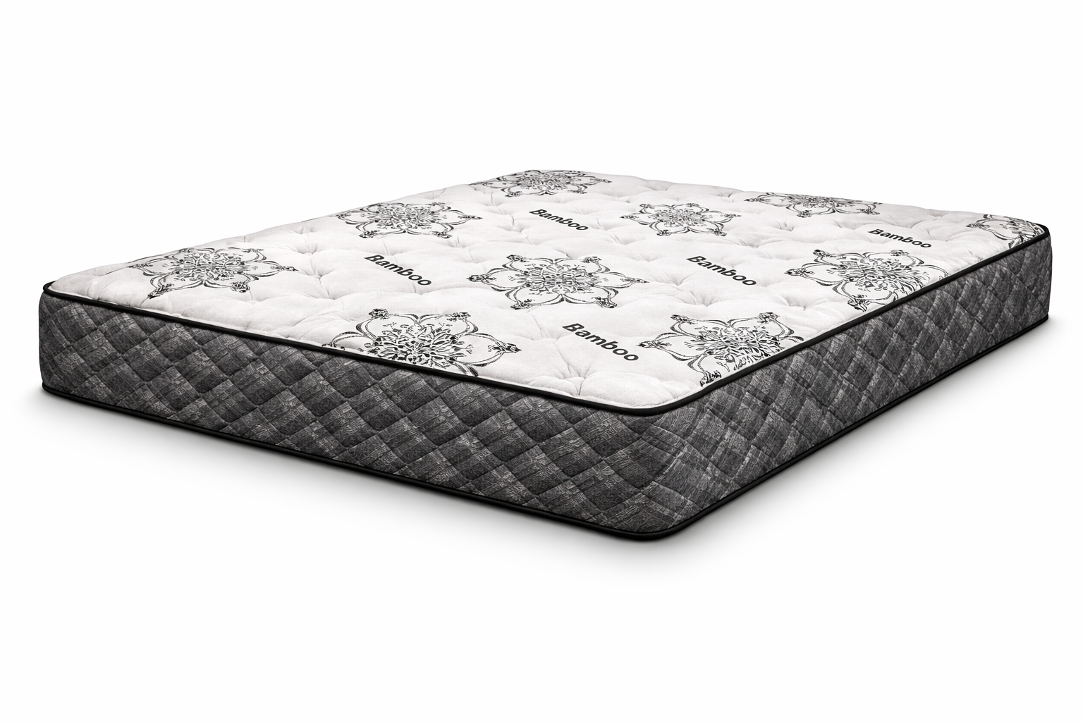 Megna mattress – queen 3/4 view