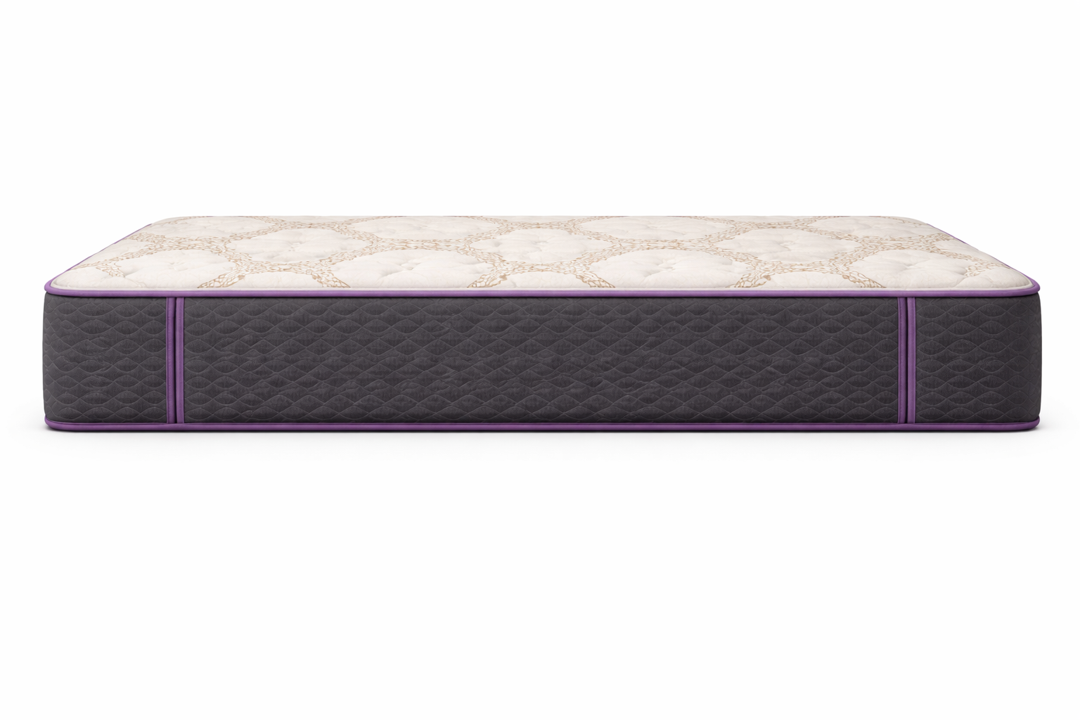 Megnaflix mattress side profile – thickness and tight top edge