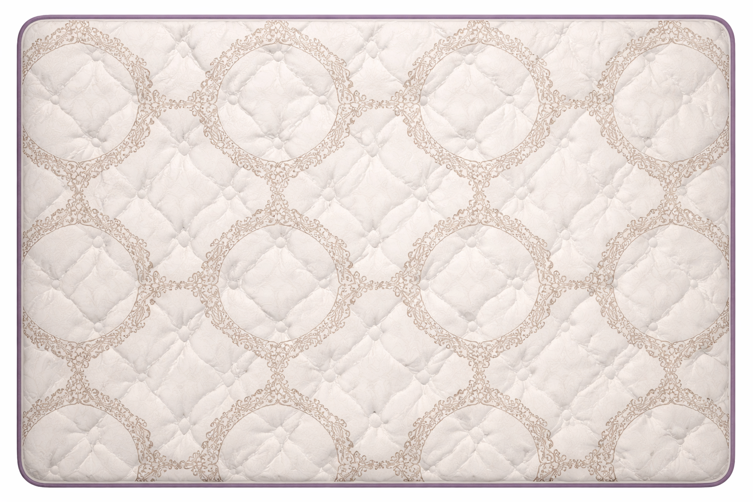 megnaflix-mattress-top-view-quilted-pattern